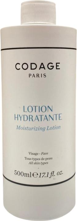 Actual product image Bruno Vassari Codage, Codage, Moisturizing, Lotion, For Face, 500 ml