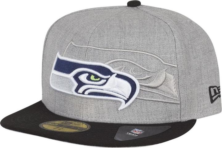 Produktbild New Era 59Fifty Cap - SCREENING III Seattle Seahawks - 6 7/8 (6 7/8)