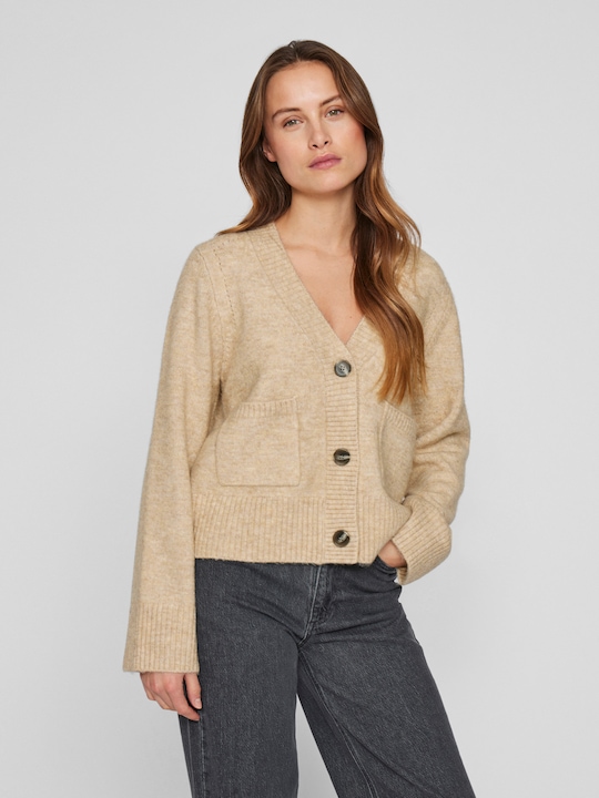 Produktbild Vila V-Ausschnitt Strickjacke (S)