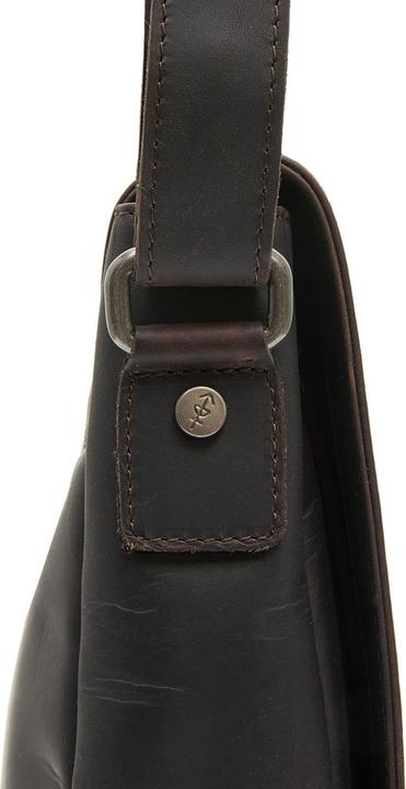 Productafbeelding The Chesterfield Brand Everglades schoudertas leer 26 cm