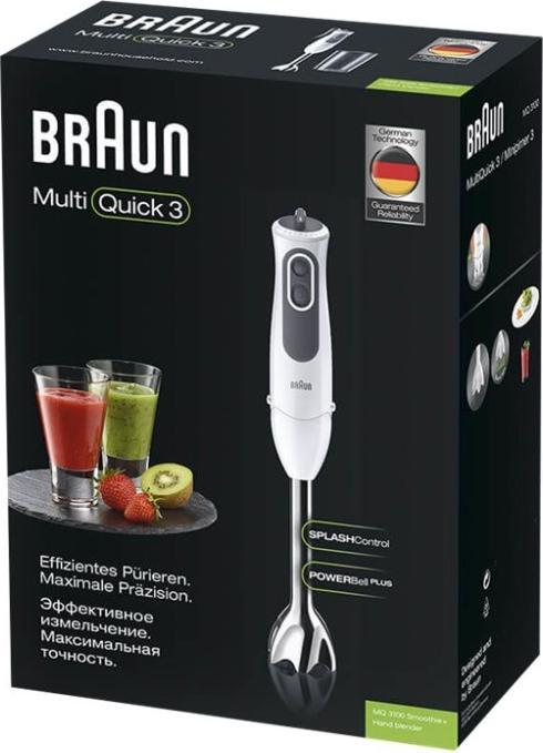 Actual product image Braun MQ3100WH