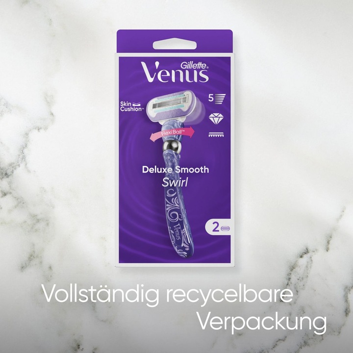 Actual product image Gillette Venus Venus Swirl