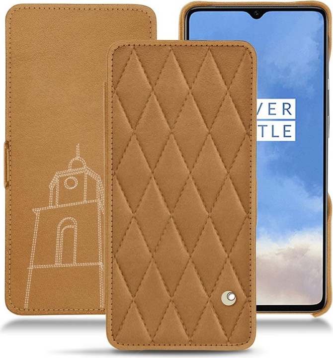 Actual product image Noreve Leather case horizontal (OnePlus 7T)