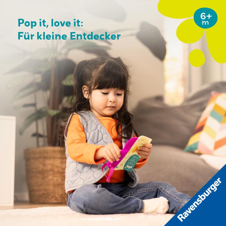 Actual product image Ravensburger play+ flip&pop: First words (German)