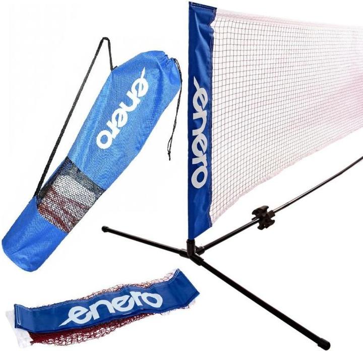 Productafbeelding Enero Zestaw ze słupkami 310x76cm do badmintona i tenisa