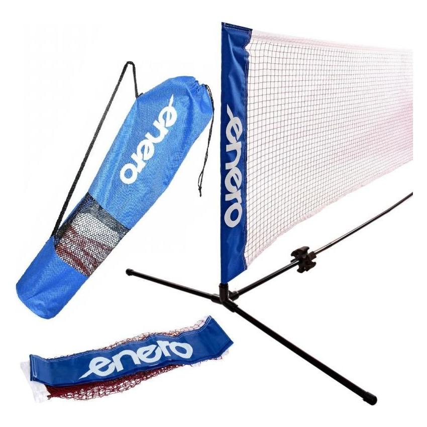 Enero Zestaw ze słupkami 310x76cm do badmintona i tenisa (54711088)