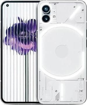 Actual product image Nothing Phone (1) (8GB) (256 GB, White, 6.55", Dual SIM, 5G)