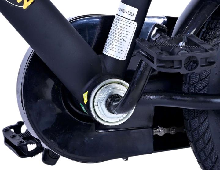 Image du produit Batman Kinderfiets - Jongens - 12 inch - Zwart (12")