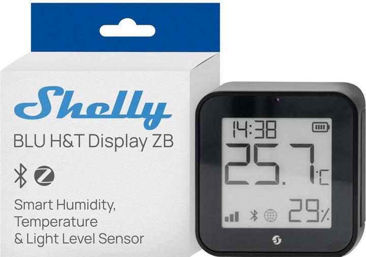 Actual product image Shelly BLU HT Display ZB