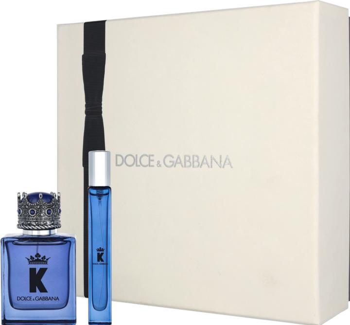 Image du produit Dolce & Gabbana K By - Eau De Parfum 50 Ml + Eau De Parfum 10 Ml (Eau de parfum, 60 ml)