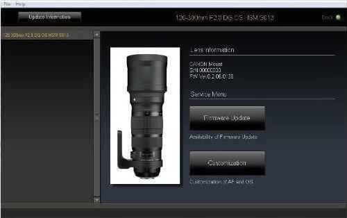 Produktbild Sigma USB-Dock Nikon Bajonett