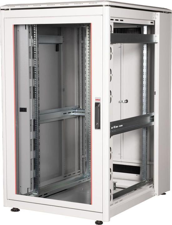 Actual product image Roline 19-inch network cabinet Pro 26 U (26 RU, 19 inch rack)