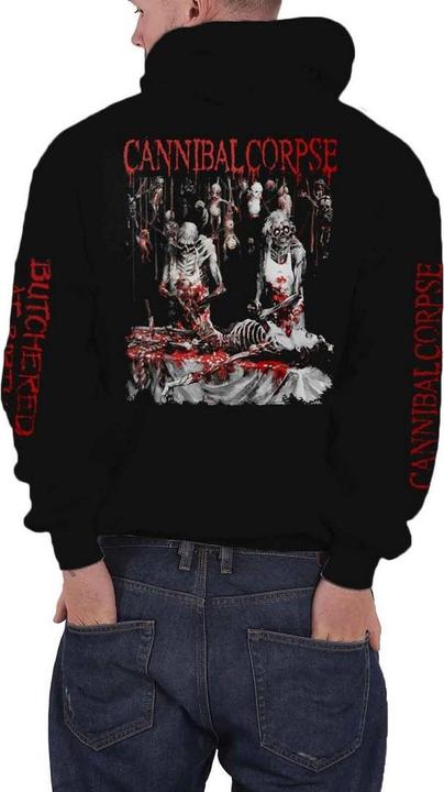 Produktbild Cannibal Corpse Butchered At Birth Explicit Kapuzenpullover (S)