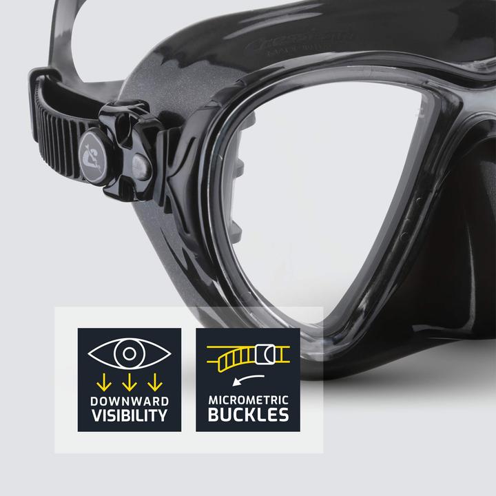 Image du produit Cressi Big Eyes Evolution + Alpha Ultra Dry