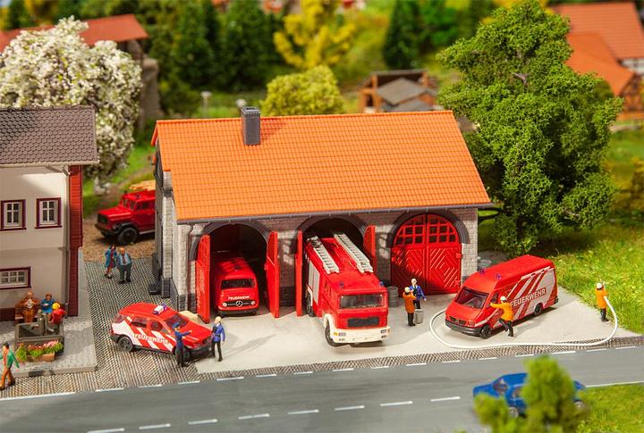 Actual product image Faller Fire station