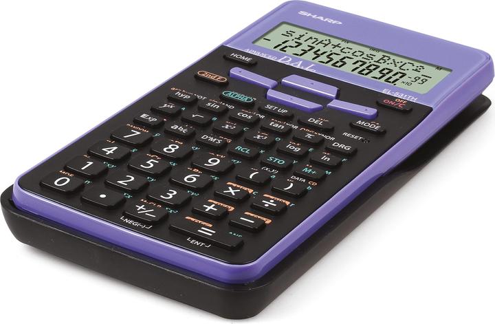 Produktbild Sharp Kalkulator EL531THBVL (SH-EL531THBVL) (Batterien)