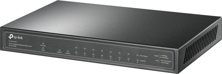 Actual product image TP-Link TL-SG1210P (10 Ports)