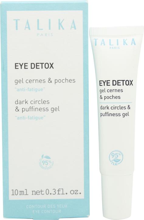 Produktbild Talika EYE DETOX contour gel 10ml (Augenpflege Gel, 10 ml, Tag)