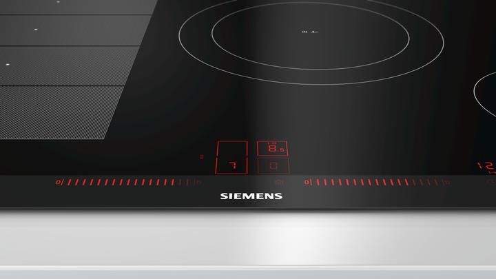 Image du produit Siemens Ex875lec1e (81.20 cm, Table de cuisson à induction)