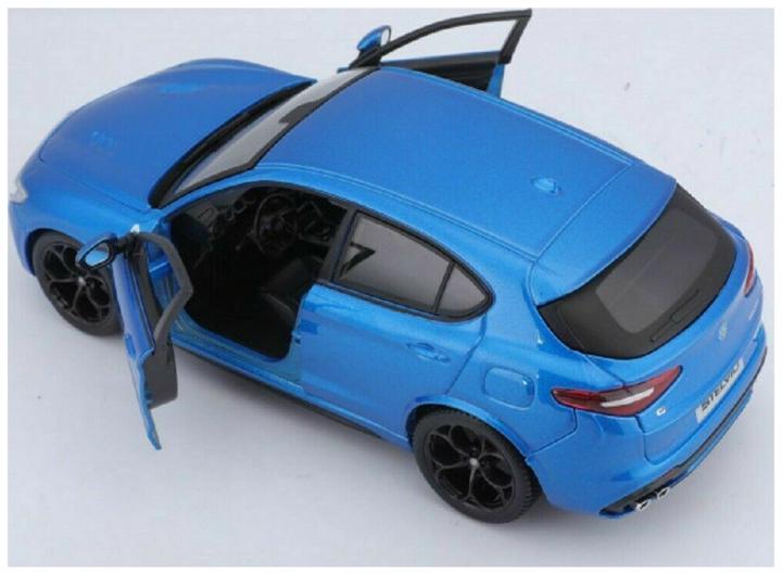 Actual product image Bburago Alfa Romeo Stelvio
