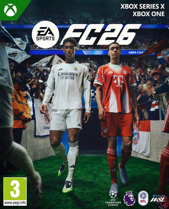 Image du produit EA Games EA Sports - FC26 (Xbox Series S, Xbox Series X, EN)