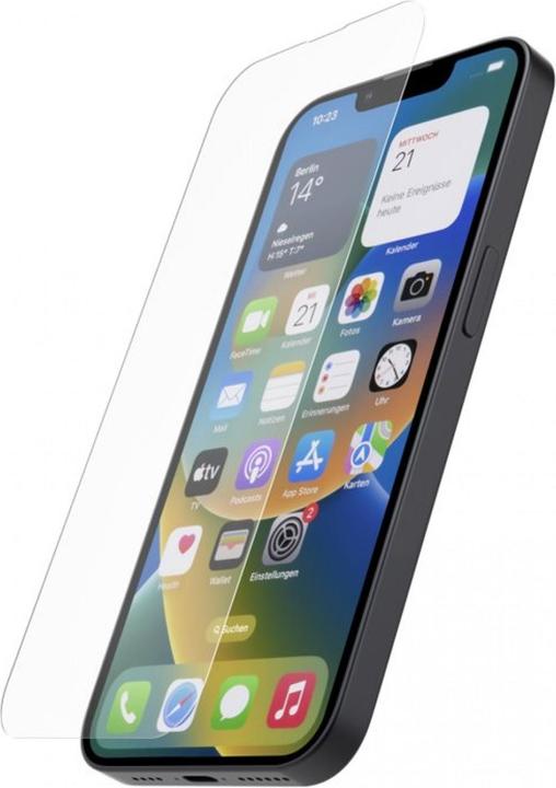 Hama Verre de cristal de qualité supérieure (1 pièce(s), Apple iPhone 14 Plus)