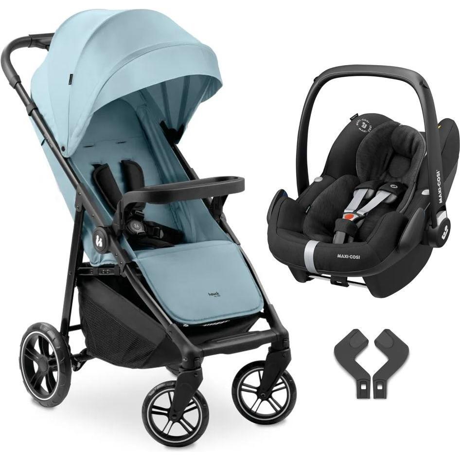 Hauck, Kinderwagen, Buggy Shop N Care inkl. Autositz Pebble Pro