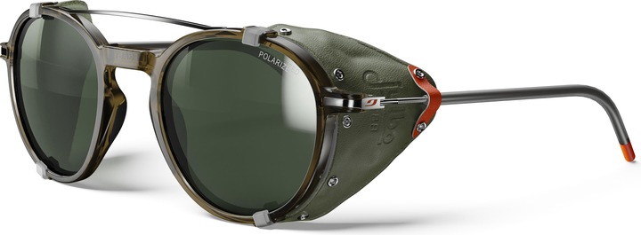 Khaki, Transparent Brown, Orange