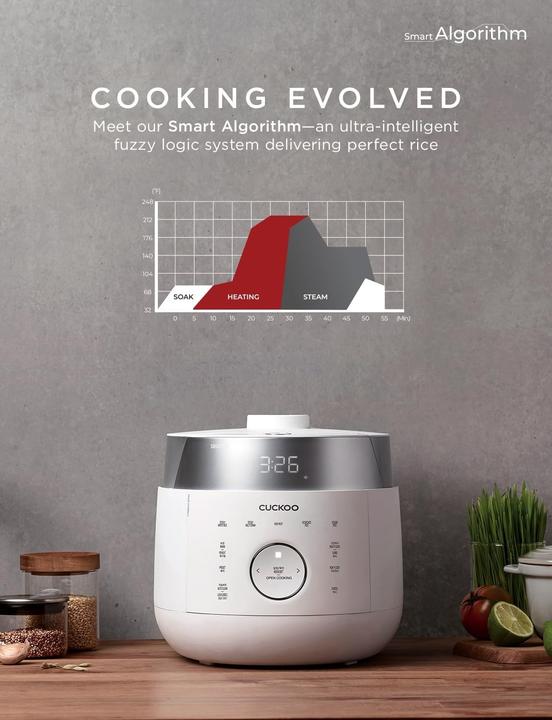 Image du produit Cuckoo CRP-LHTR1009F