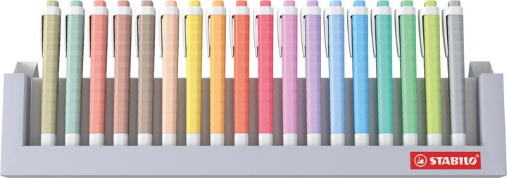 Image du produit STABILO Swing Cool Nature Colors (Multicolore, 4 mm, 18 x)