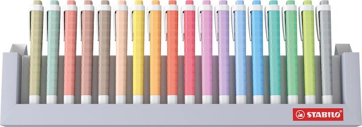 Actual product image STABILO Swing Cool Nature Colors (Multicoloured, 4 mm, 18 x)