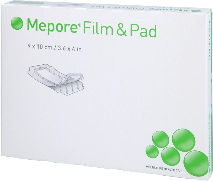 Produktbild Mepore Film & Pad 9x10cm 5 Stk (5 x)