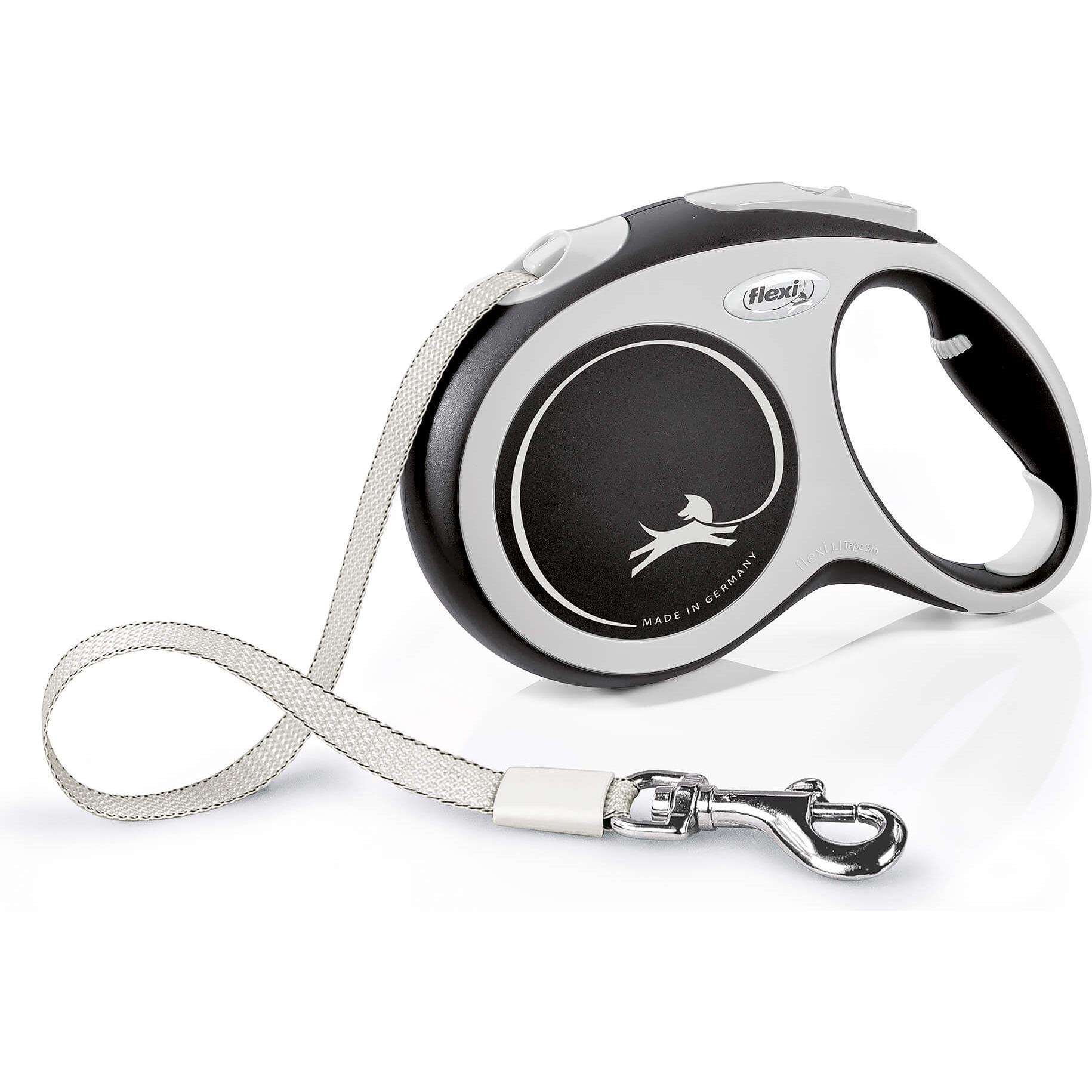 Flexi New Comfort Gurt (L, Hund, Spazieren), Halsband + Leine