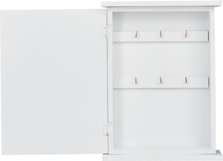 Image du produit Relaxdays Boîte-à-clefs bois (22 x 8 x 29 cm)