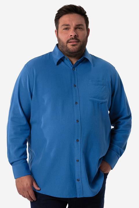 Produktbild Men+ Flanellhemd, Langarm, Kentkragen, Comfort Fit (L)