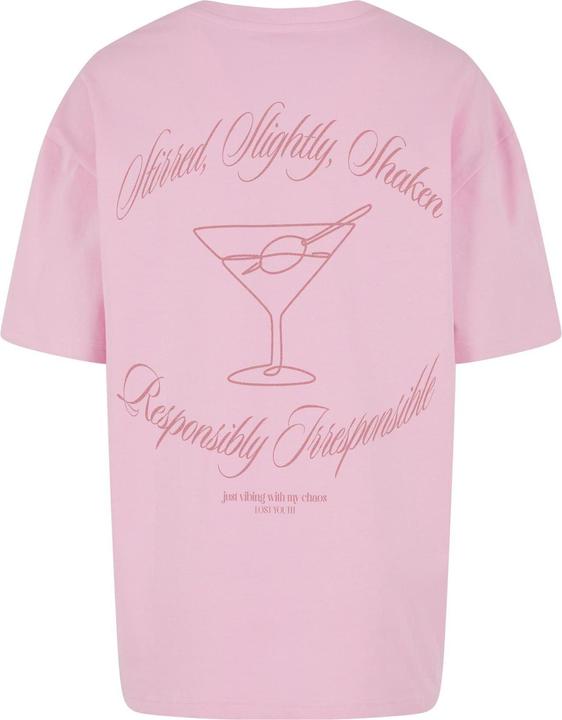 Immagine prodotto Lost Youth Oversized Tee - Responsibly Irresponsible softpink S (S)