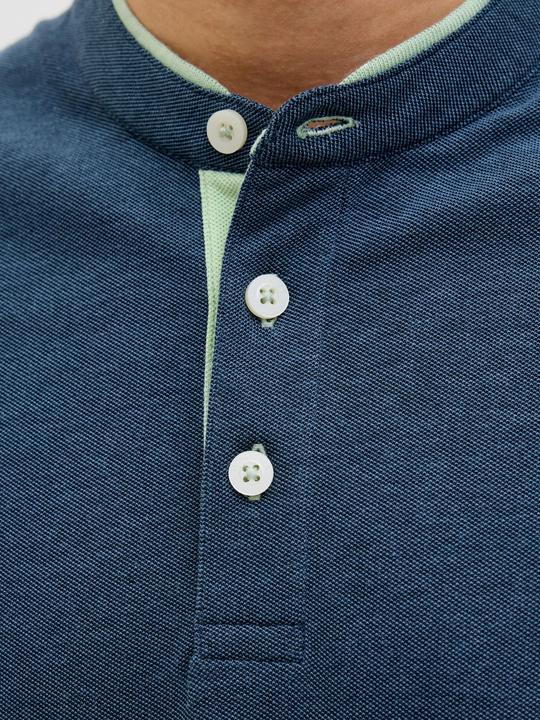 Image du produit Jack & Jones Jjepaulos Mao Polo Ss Noos (XS)