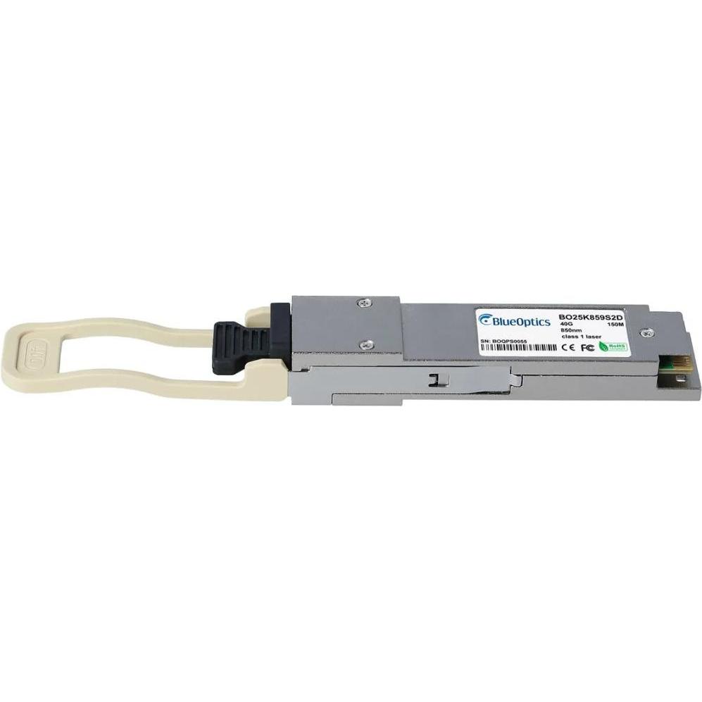 Thumbnail - CBO Broadcom AFBR-79EIDZ kompatibler BlueOptics QSFP BO25K859S2D, Transceiver, Silber
