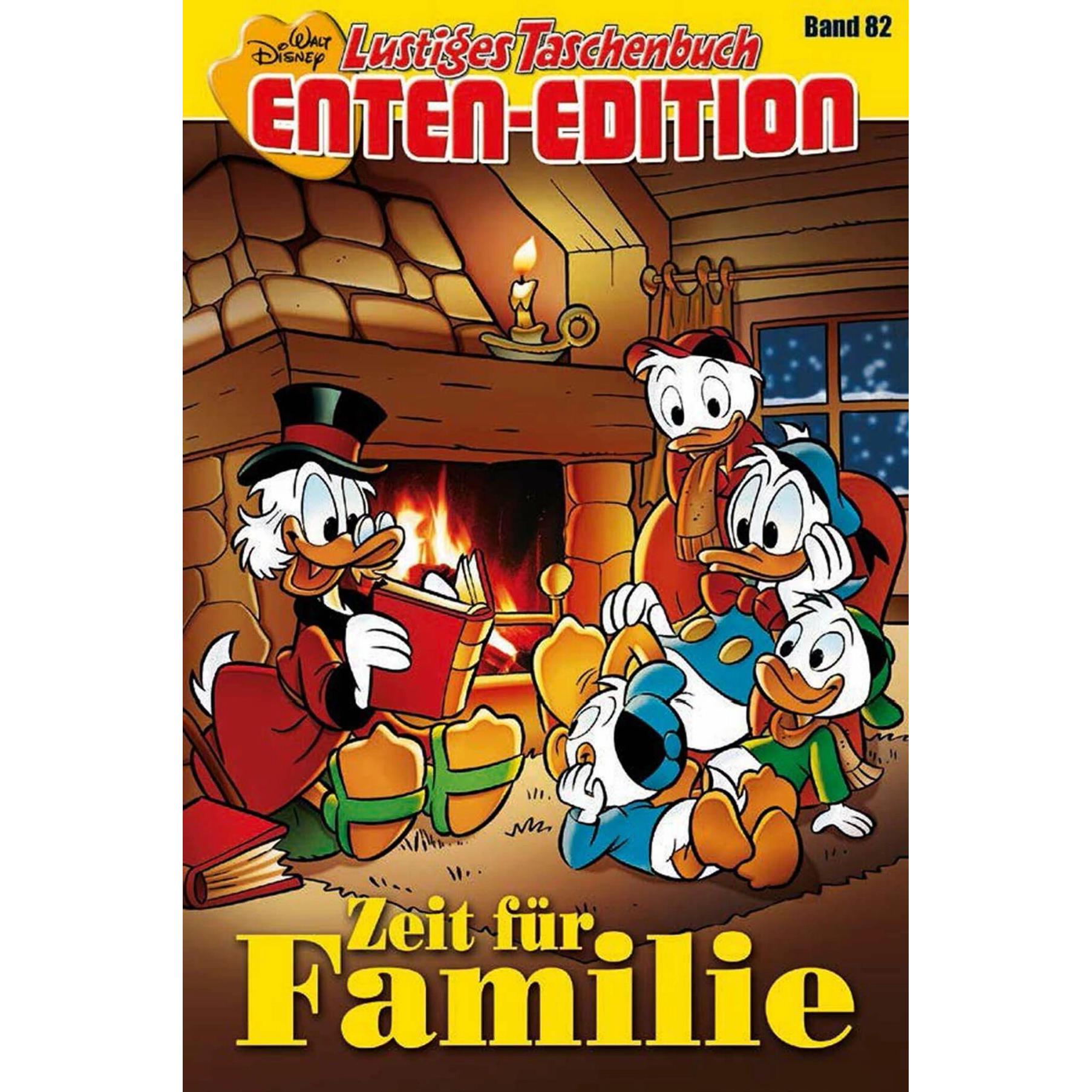 Lustiges Taschenbuch Enten-Edition 82, Belletristik von Disney