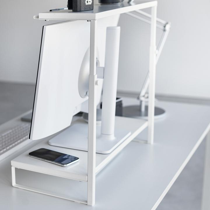 Produktbild Yamazaki 2-stöckiger Monitorständer TOWER