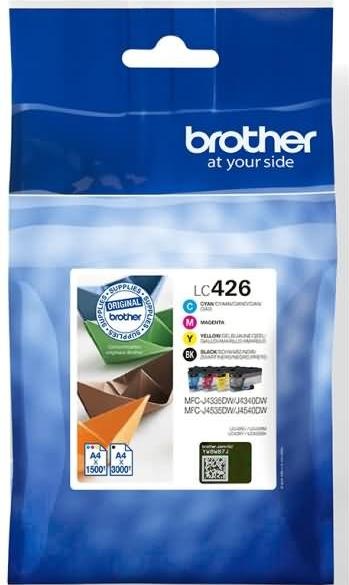 Actual product image Brother LC426VAL (M, C, Y, FC)