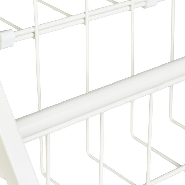 Image du produit Relaxdays Porte-magazines (97 x 37 x 96 cm)