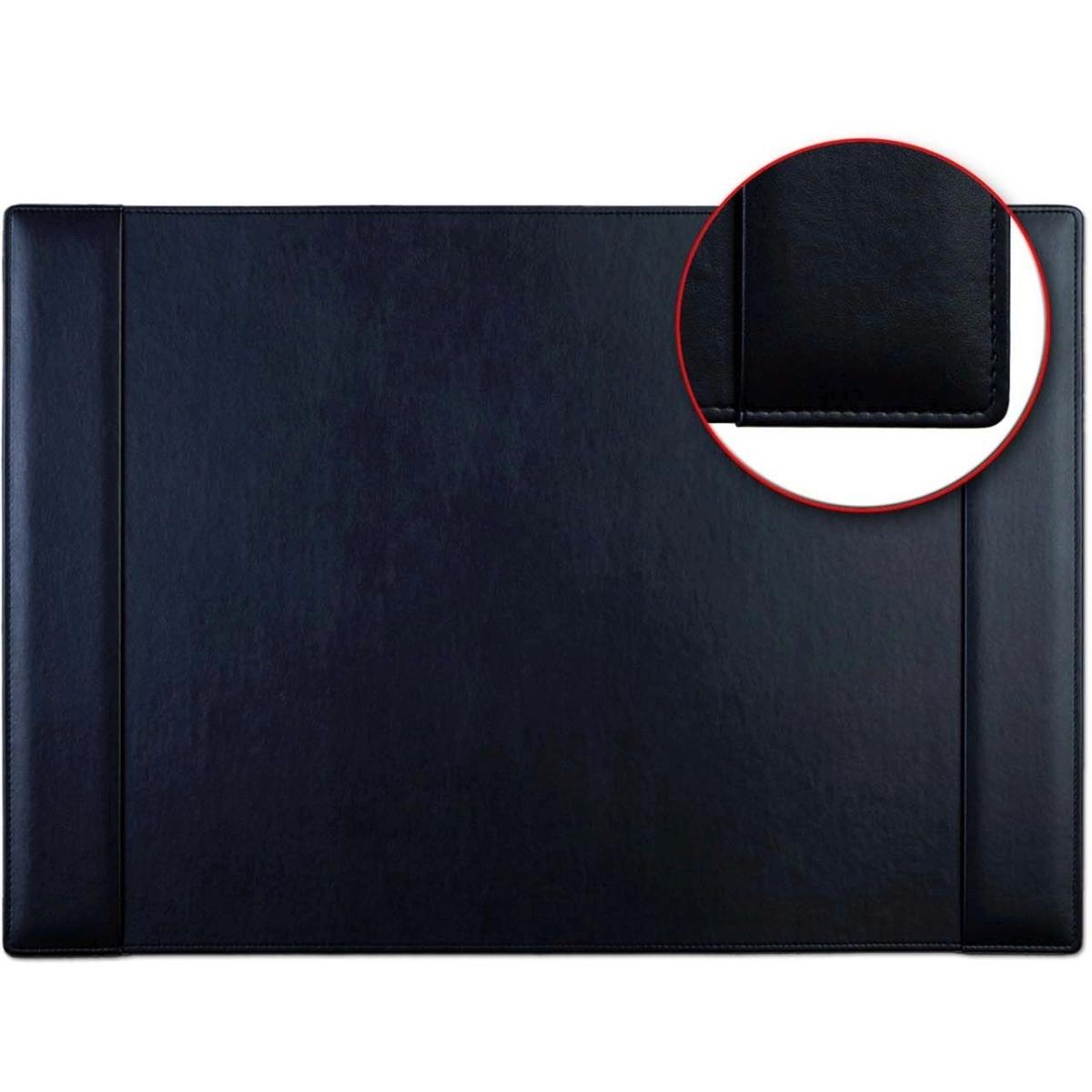 Güss, Unterlage, Schreibunterlage 63x42cm schwarz Kunstleder mit 2-seitigen Laschen (63 x 42 cm)