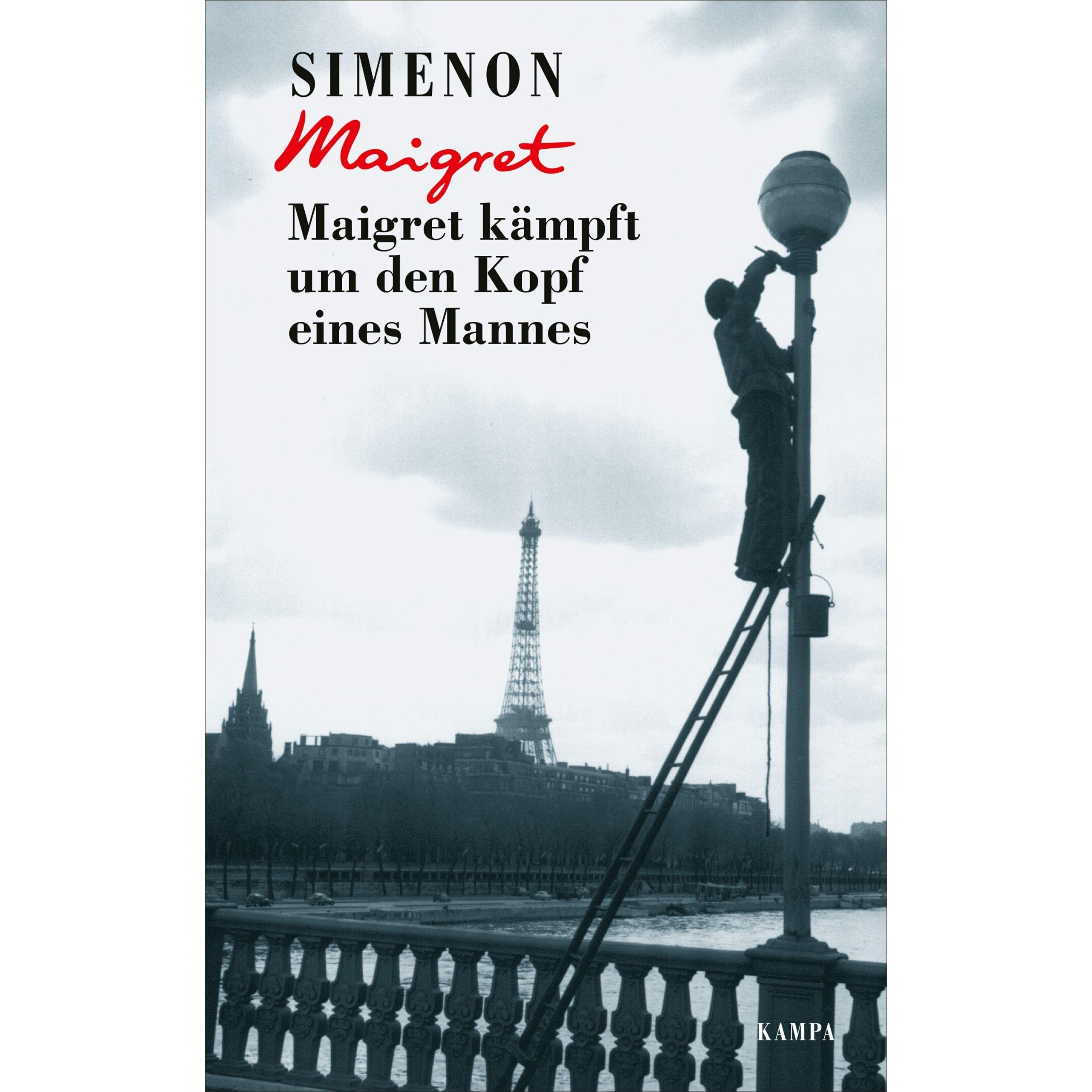 Maigret kämpft um den Kopf eines Mannes, Belletristik von Georges Simenon