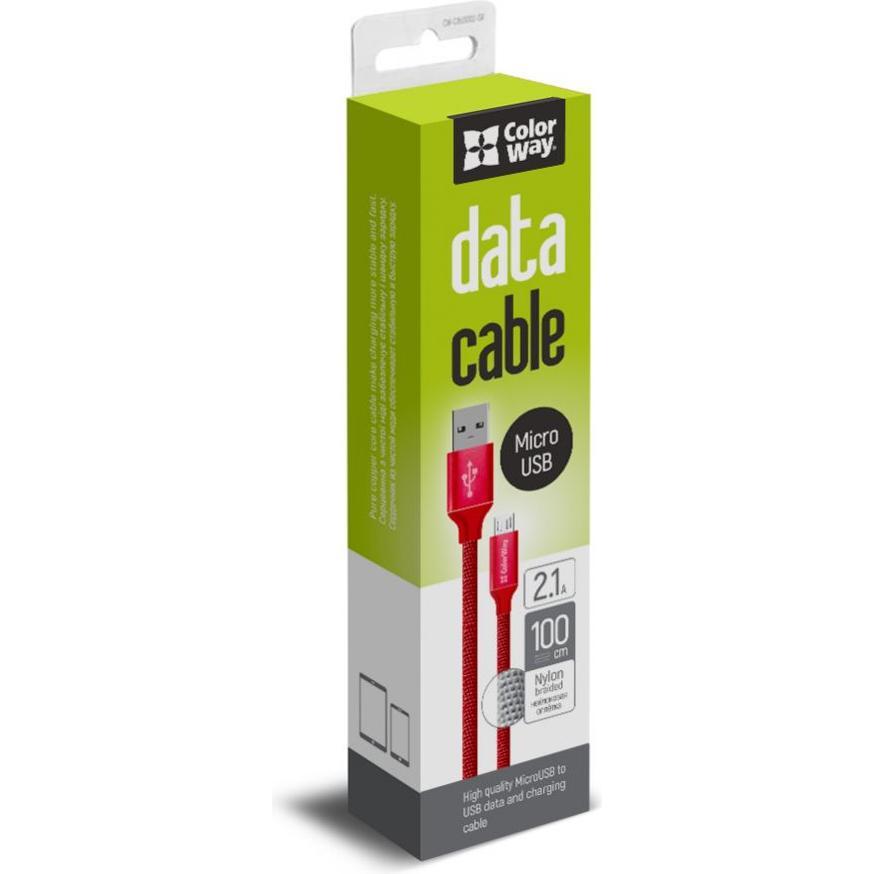 Thumbnail - Colorway USB A – USB Micro (1 m, USB 2.0), USB Kabel