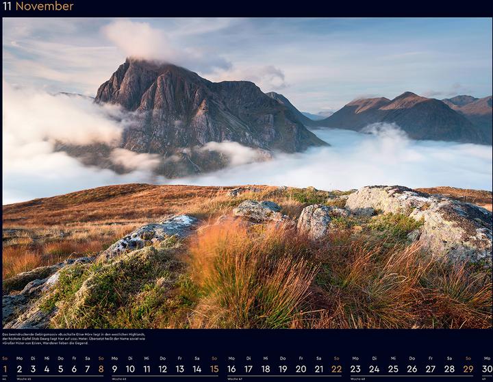 Produktbild Schottland - Wandkalender 2026 (60 x 45 cm)