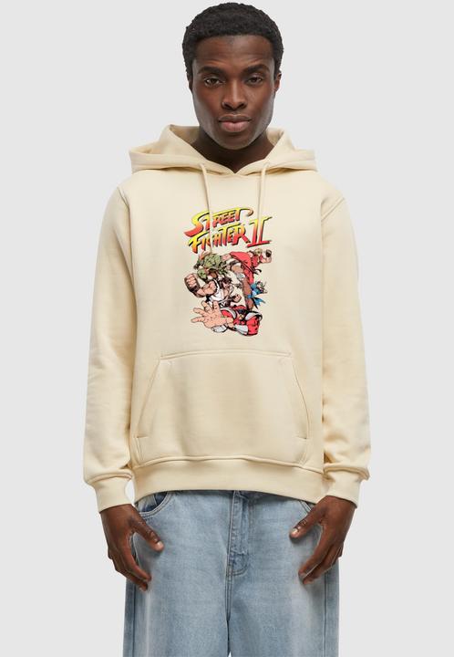 Produktbild Merchcode Streetfighter 2 - Group Graphic Fitted heavy hoody - 197723 (M)