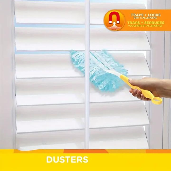 Actual product image ASMI 10 pieces dust magnet, dust wiper refill pack (10 pcs.)