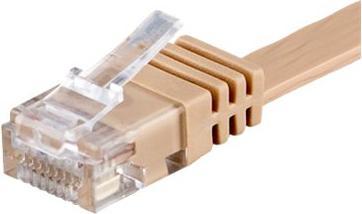 Actual product image Goobay network cable (U/UTP, CAT6, 3 m)