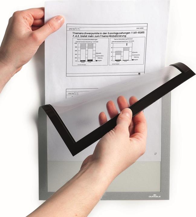 Image du produit Durable Info Frame Duraframe Magnetic (A4)